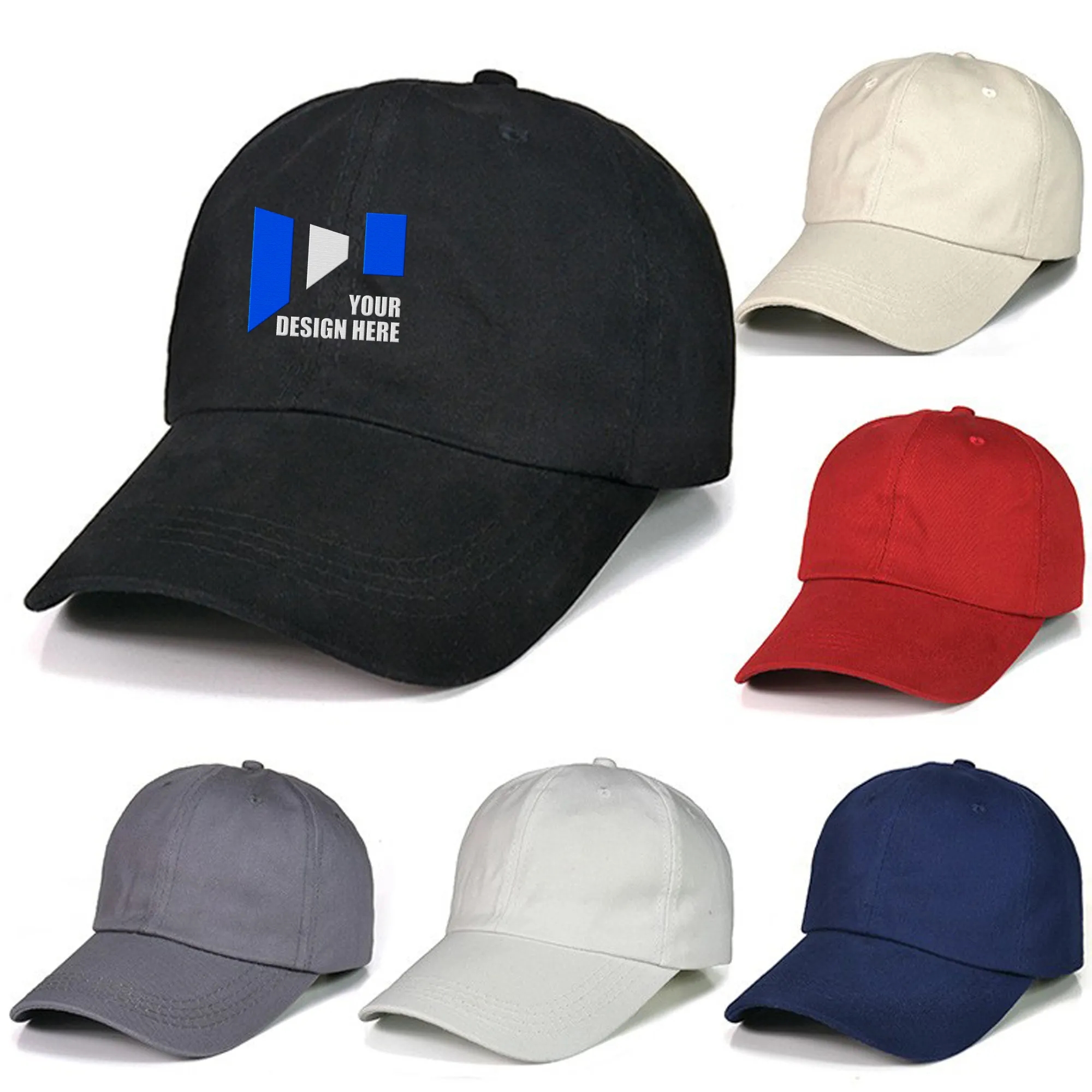 Brushed Cotton Twill Hat 2