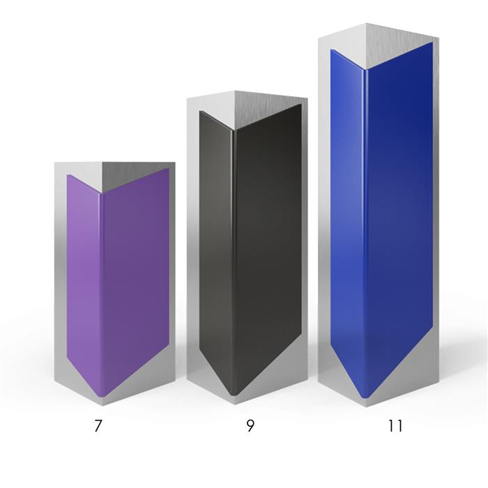 Square Aluminum 67