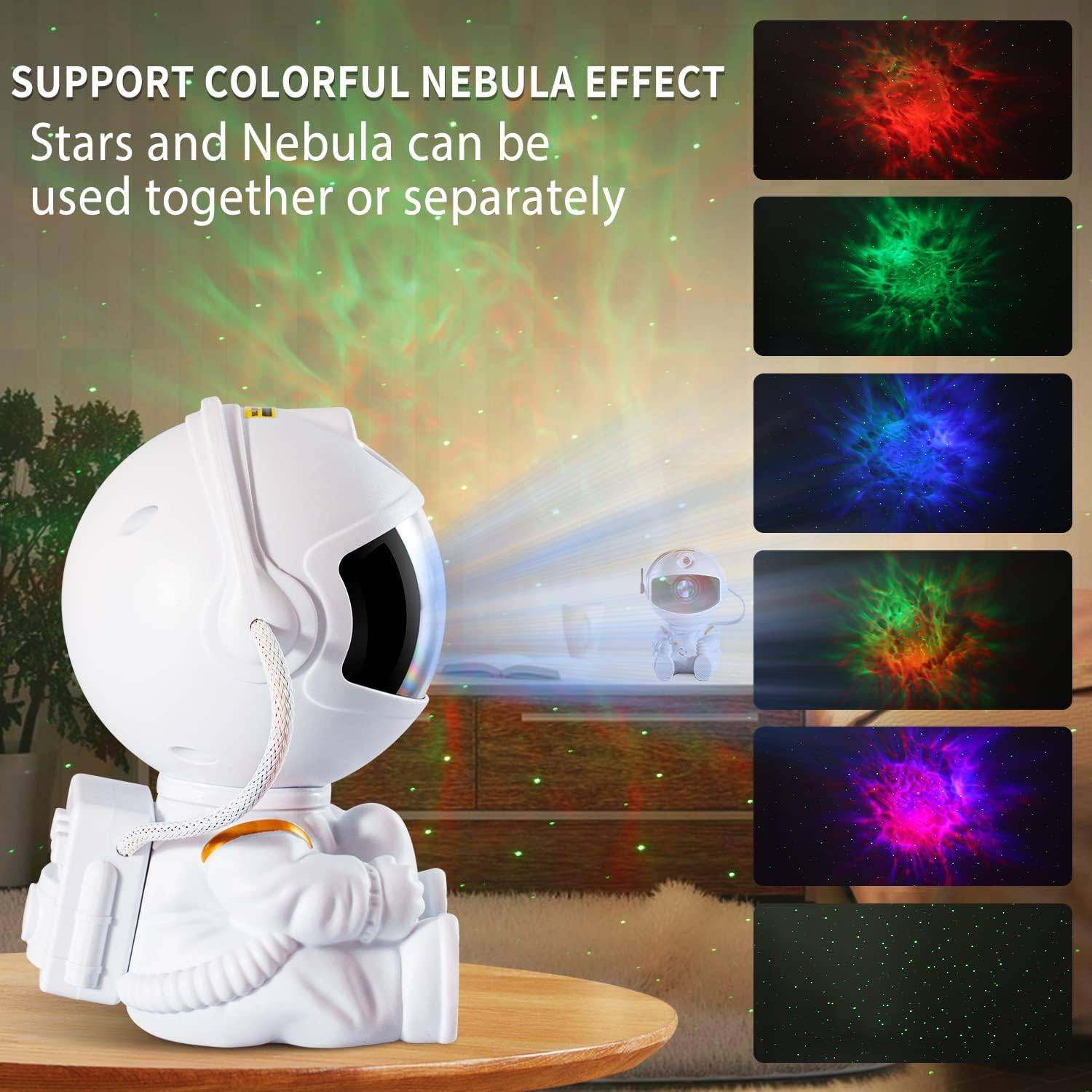 Galactic Astronaut Star Projector 4