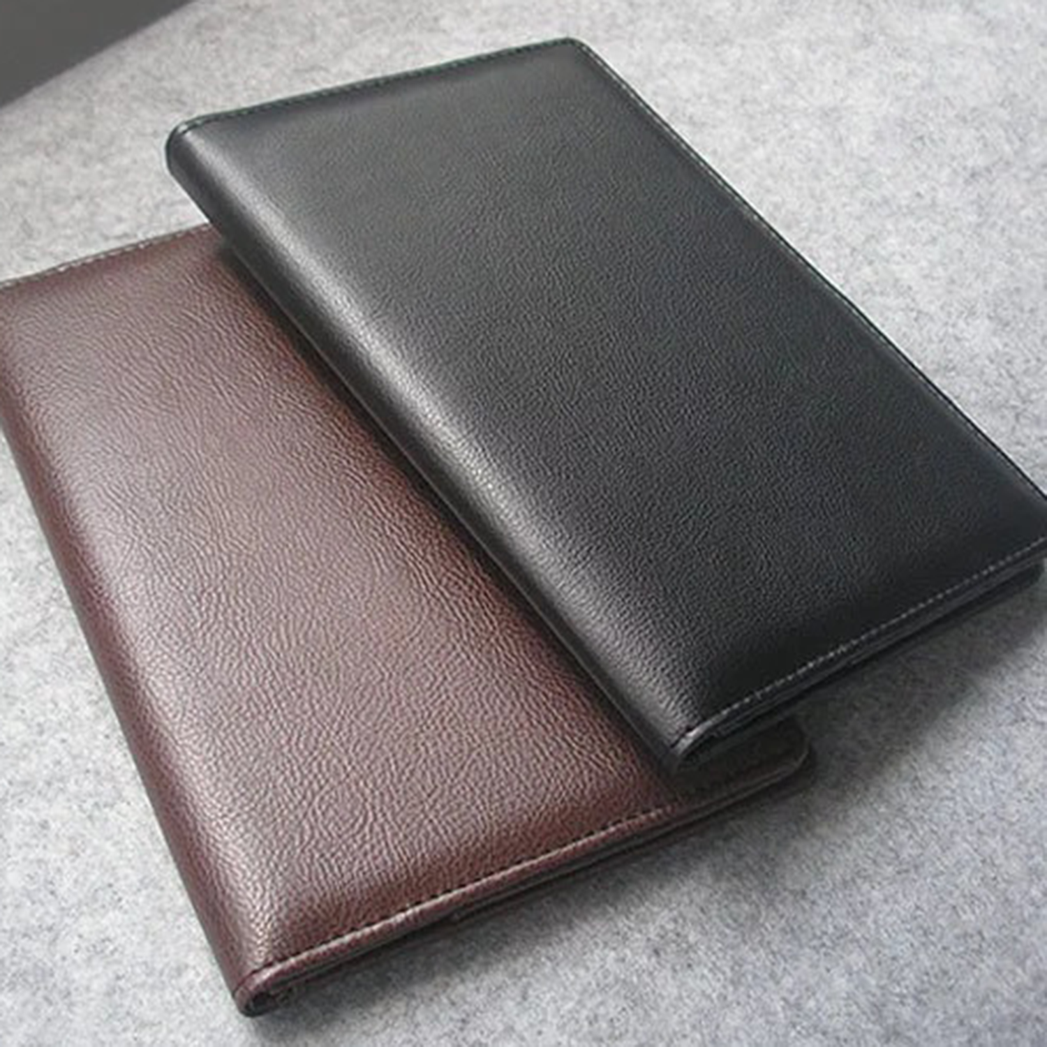 Check Card Holder Standard Restaurant Bill Book Cover 4