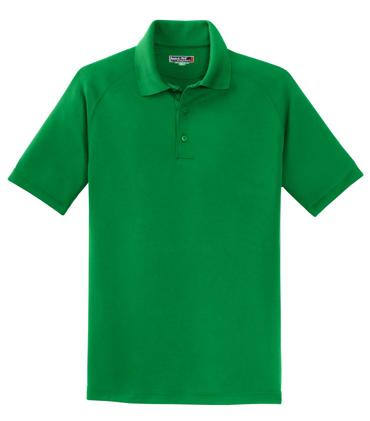 Sport-Tek Dry Zone Raglan Polo. T475 17