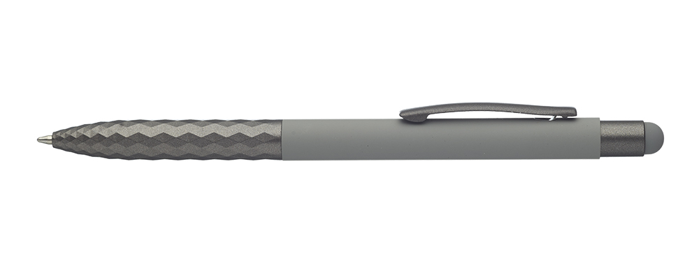 Geometric Aluminum Ball Point Pens with Stylus 15