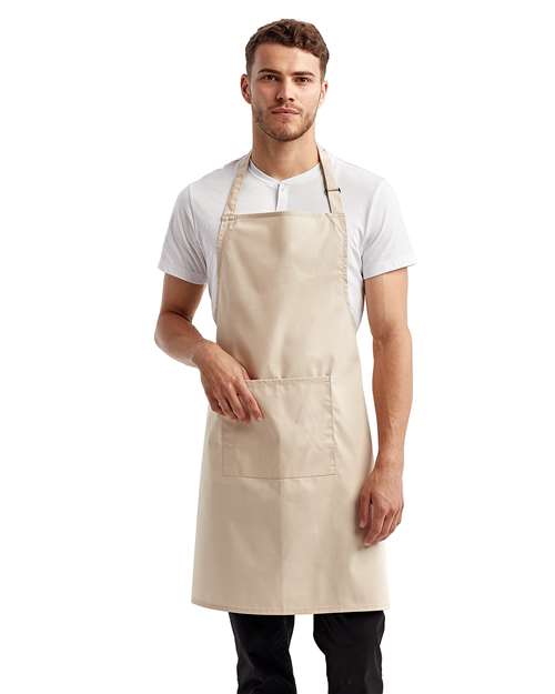 Recycled Pocket Bib Apron - RP154 57