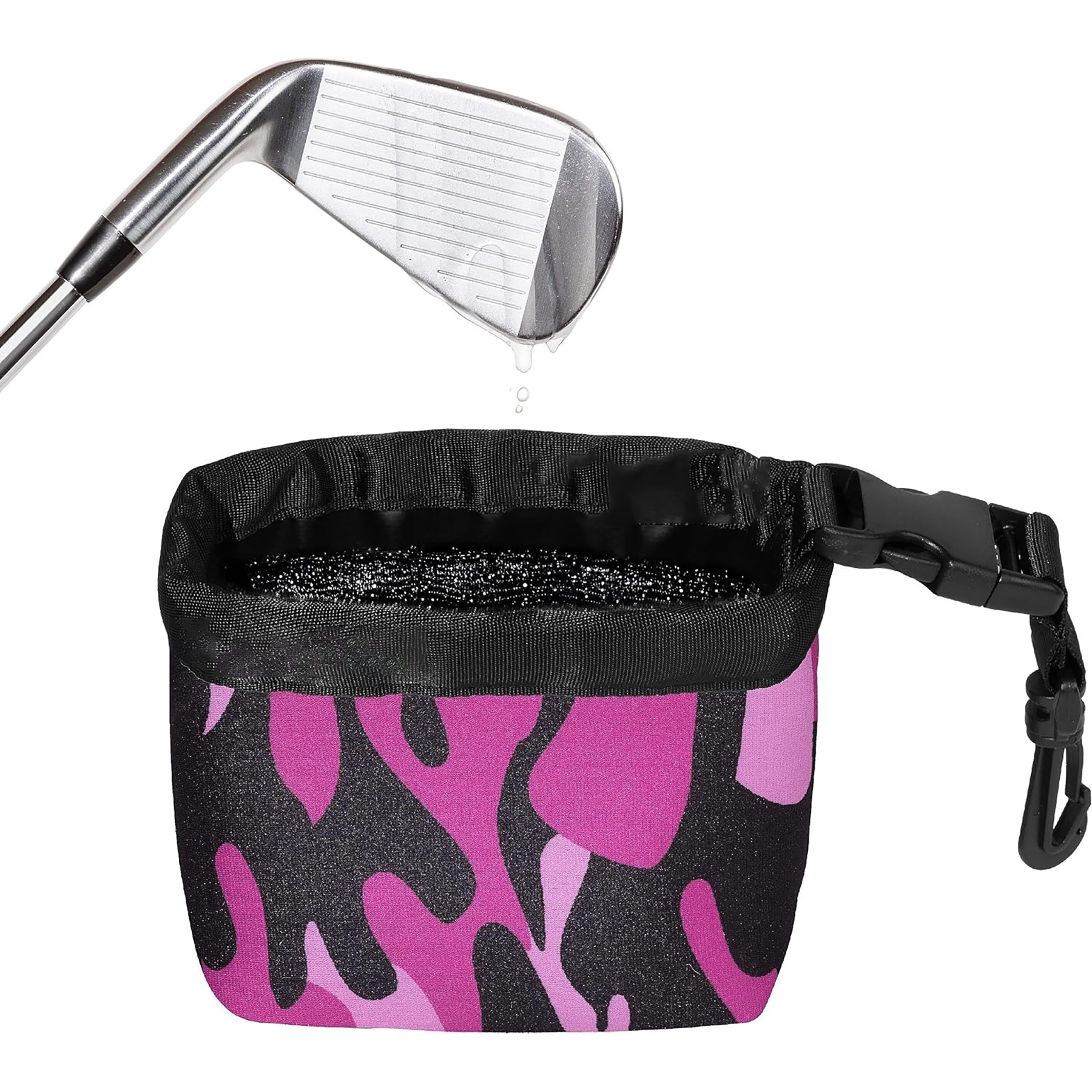 Golf Club and Golf Ball Cleaning Bag 4