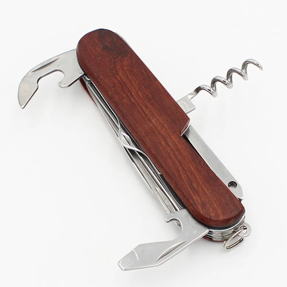 Multitool Personalized Pocket Knife Engraved Names Gift Man 8