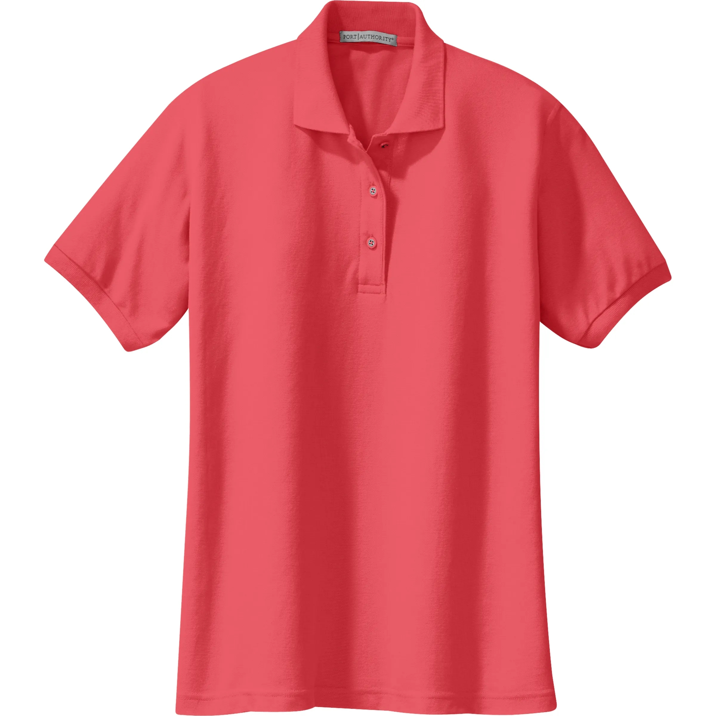 PORT AUTHORITY(R) LADIES SILK TOUCH(TM) POLO 128