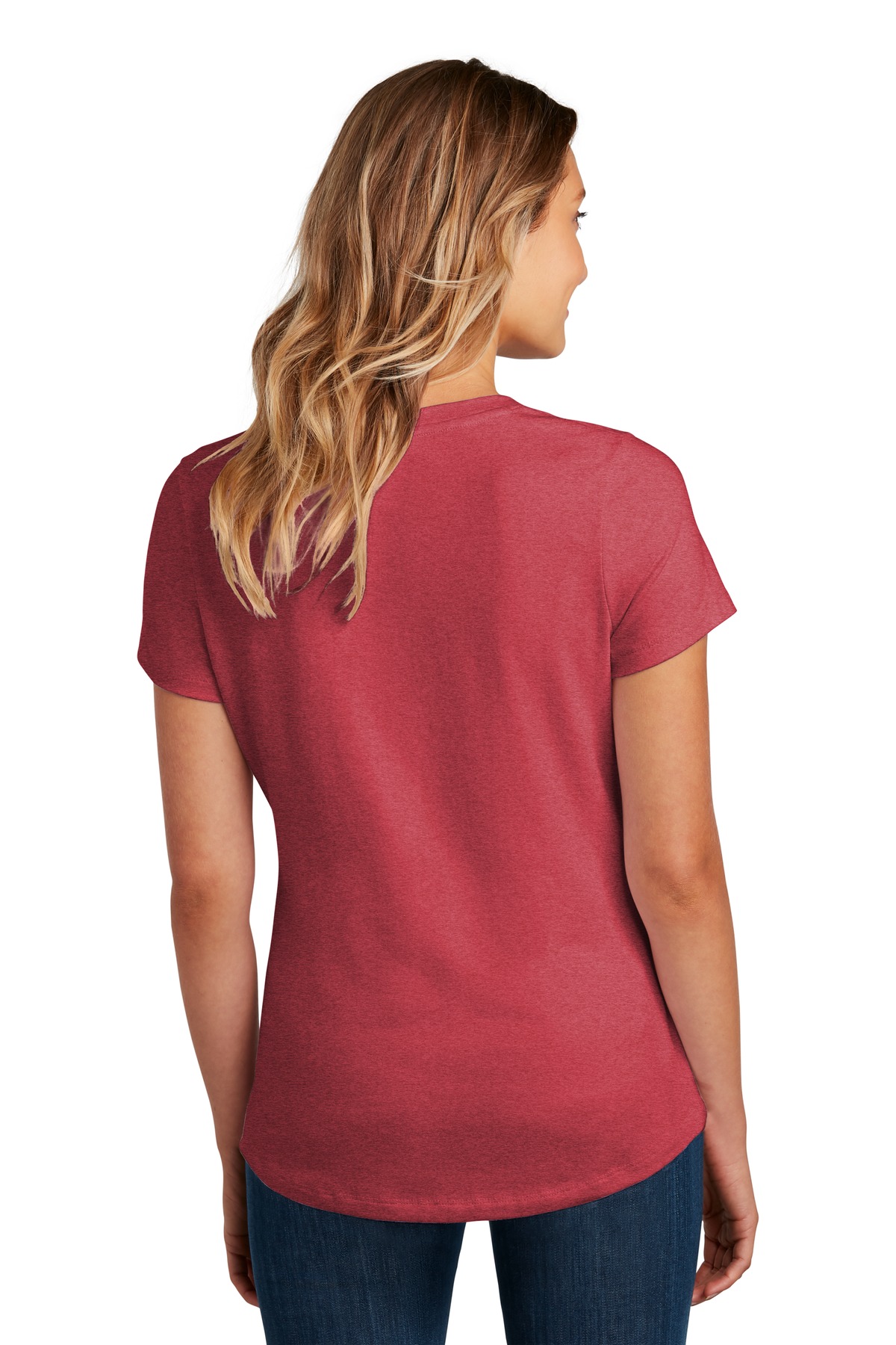 District Women's Flex Scoop Neck Tee DT7501 27