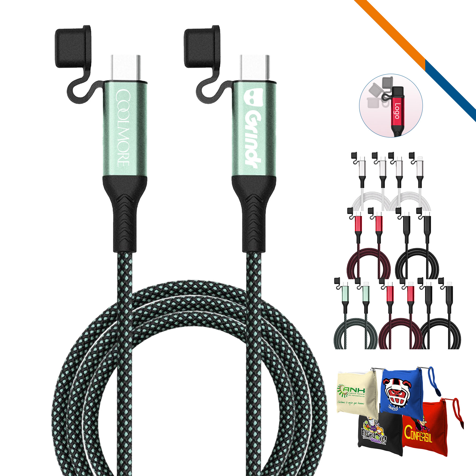 Darny Type-C Fast Charging Cable 2