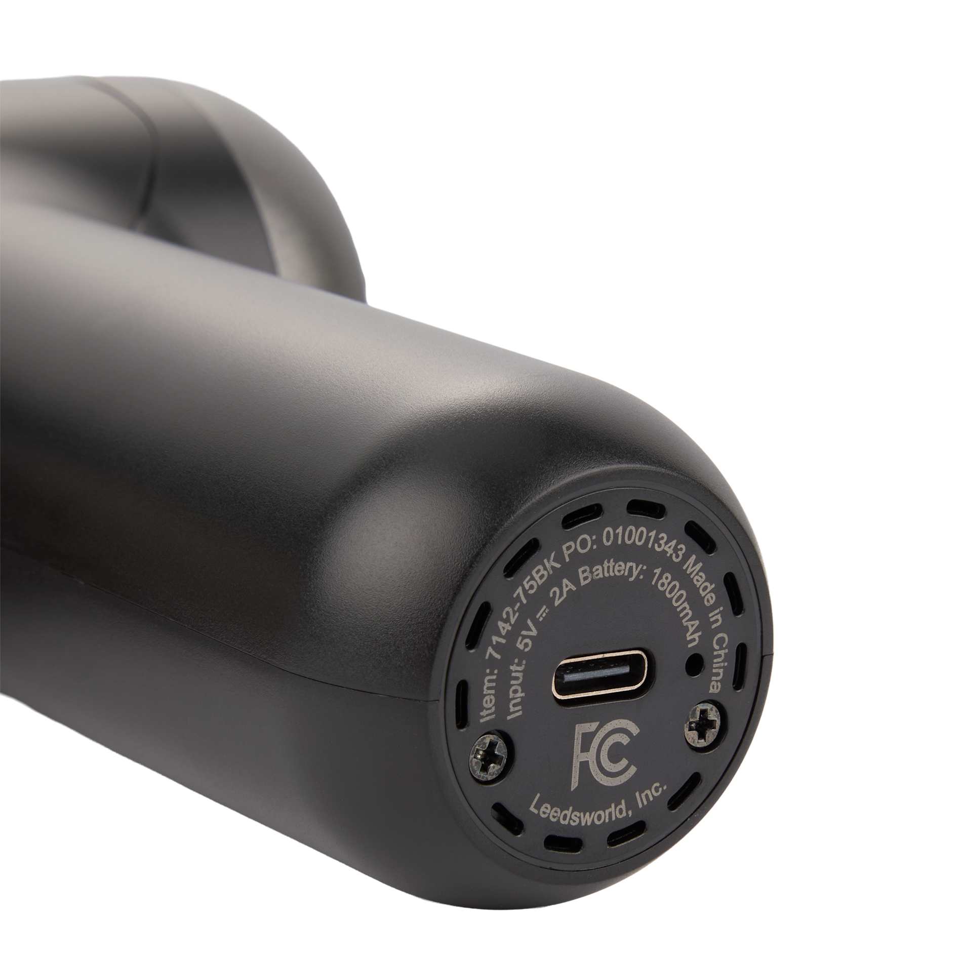 VacuMate Handheld Rechargeable Vacuum 12