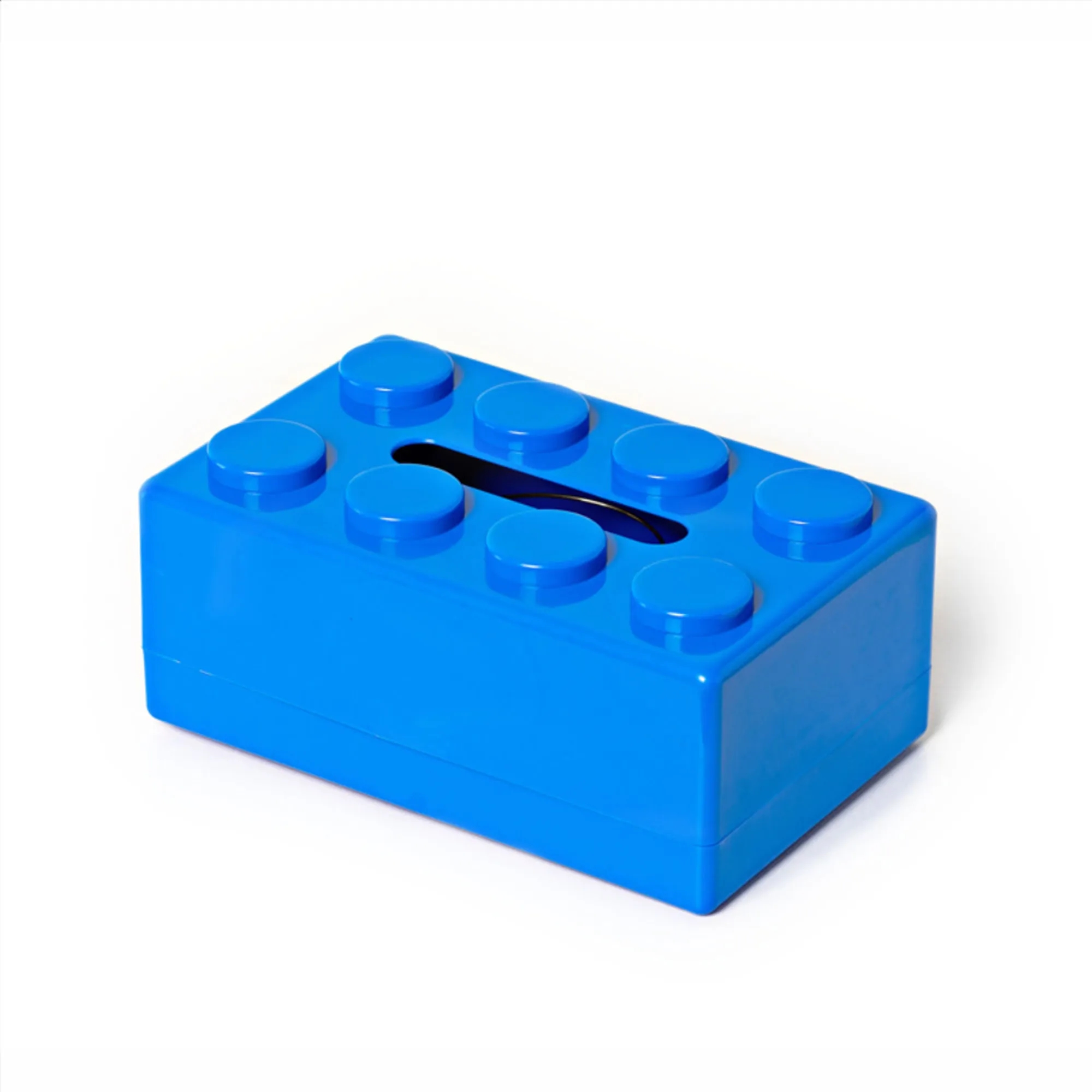 MOQ 10 Building Block Shape Tissue Box Magnetic 11