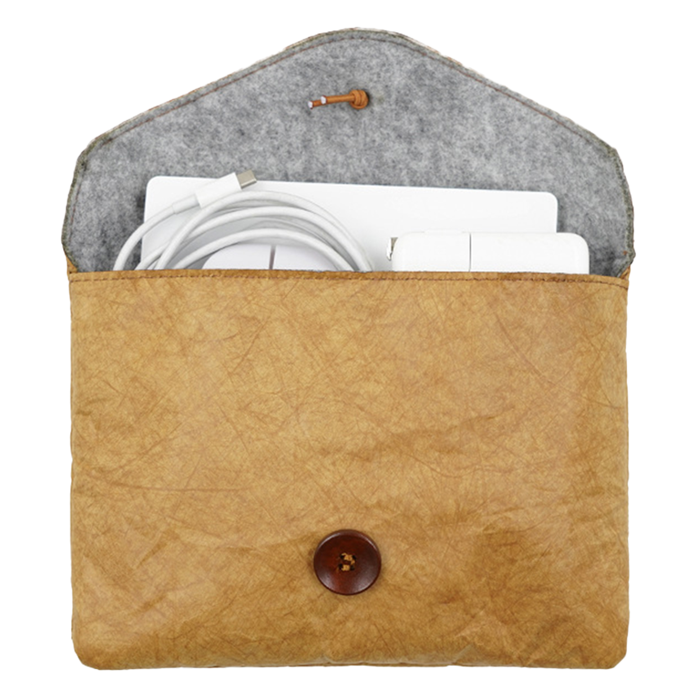 Fiber Paper Double Layer Digital Accessory Protective Cover 2