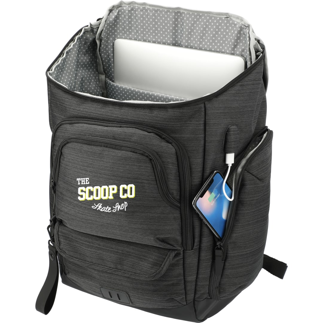 NBN Whitby 15" Computer Backpack w/ USB Port 101