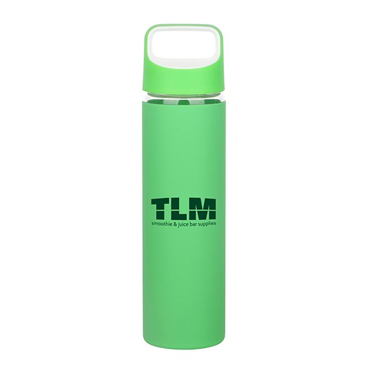 High Tide 550 Ml. (18.6 Fl. Oz.) Borosilicate Glass Bottle 8