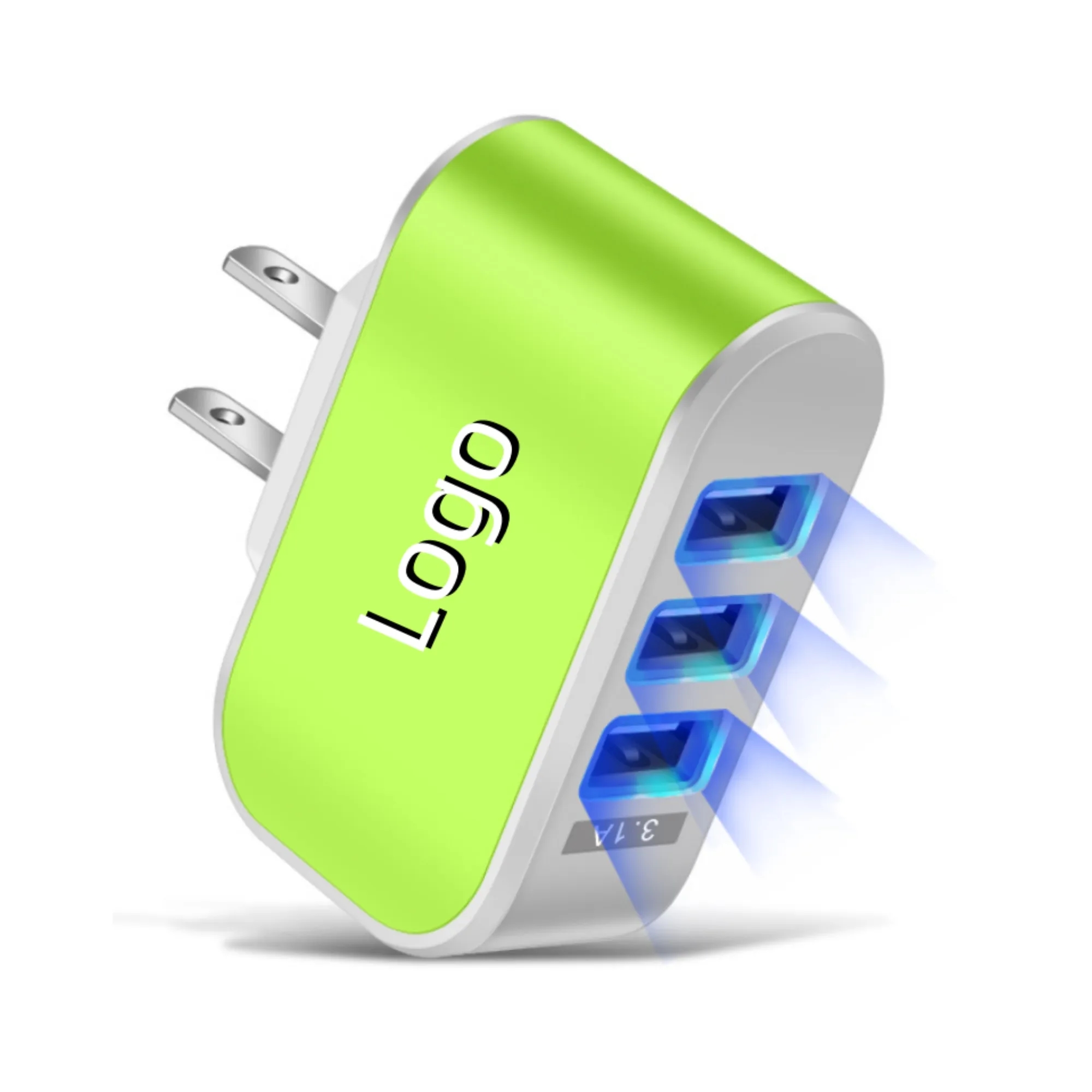 3 Port USB Charger 4