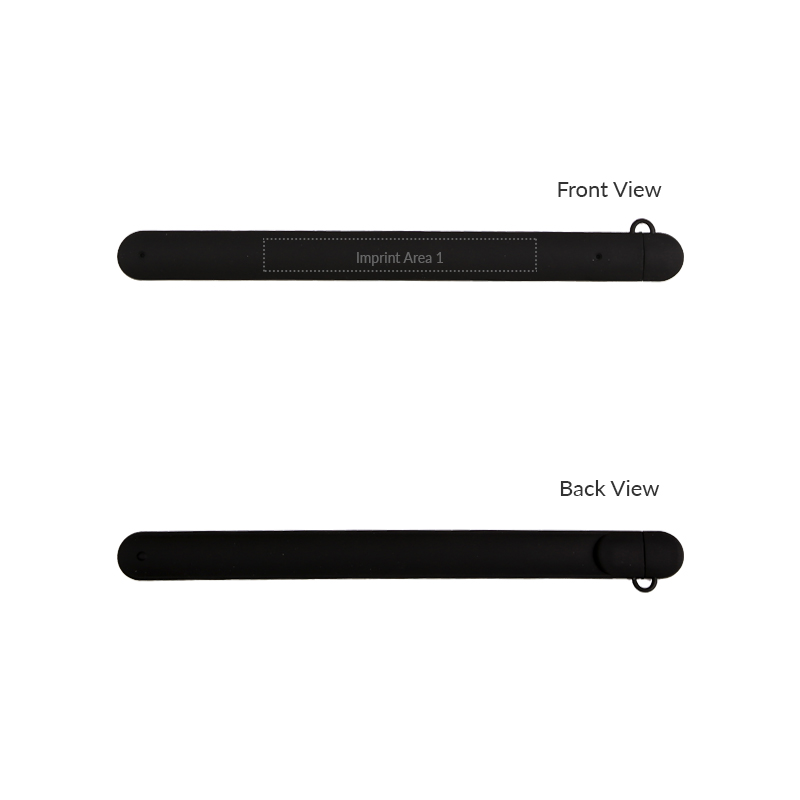 Slap Wristband USB Flash Drive, 128MB 5