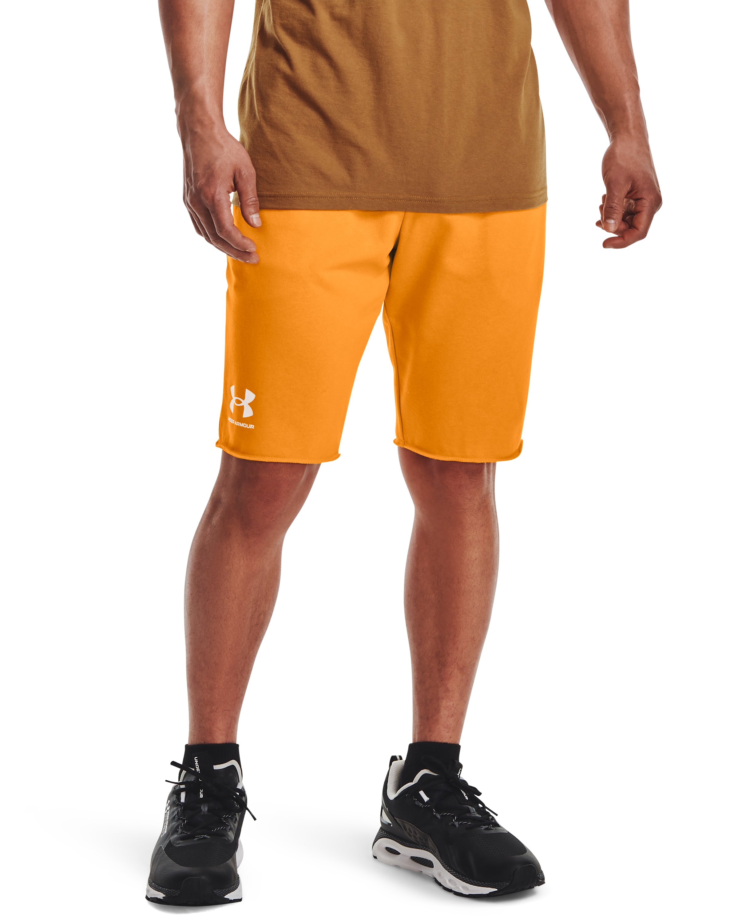 UA Rival Terry Men's 10 Shorts 5