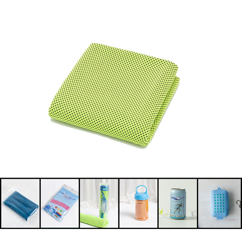Cold-feeling towel 3