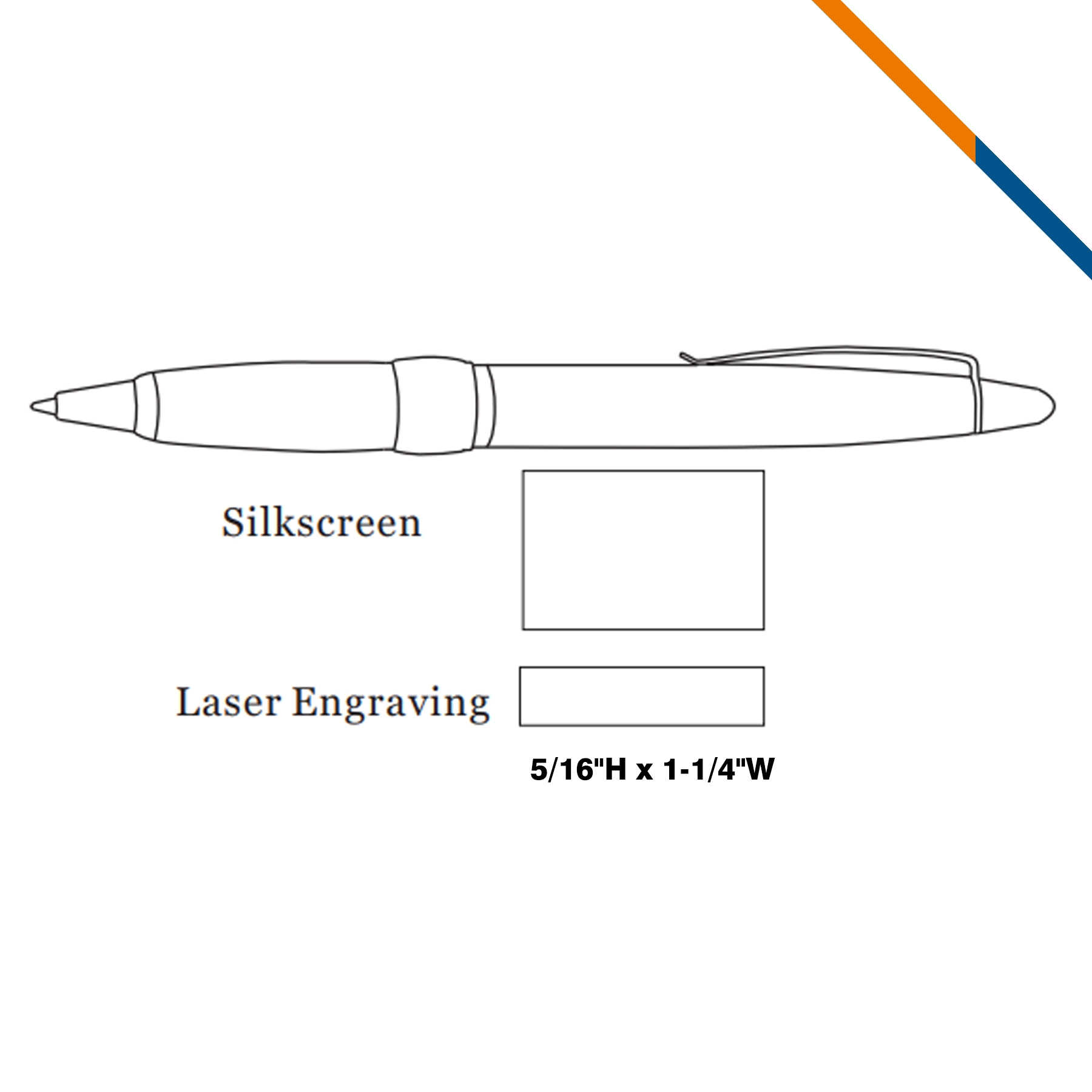 Tiffeny Metal Pen 2
