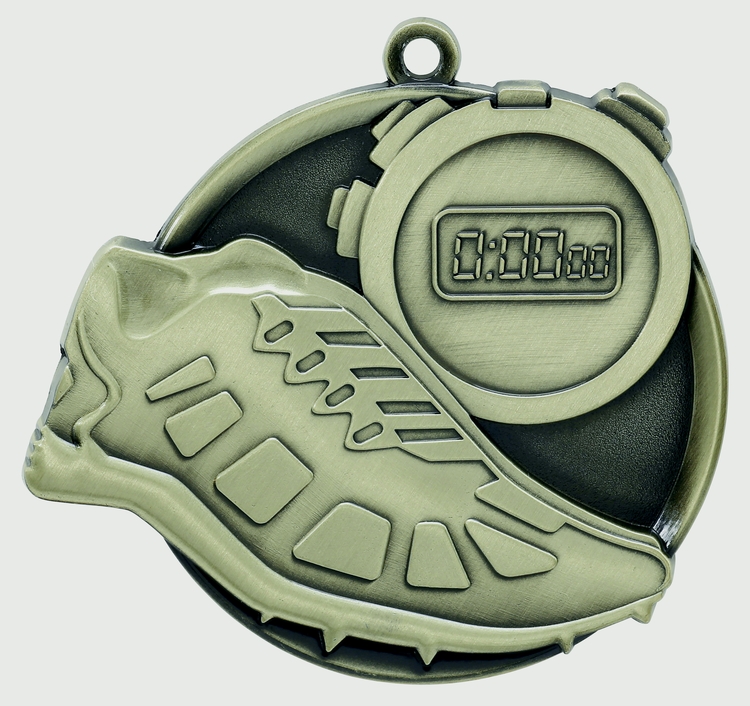 Track Mega Medal, 2-1/4" 2