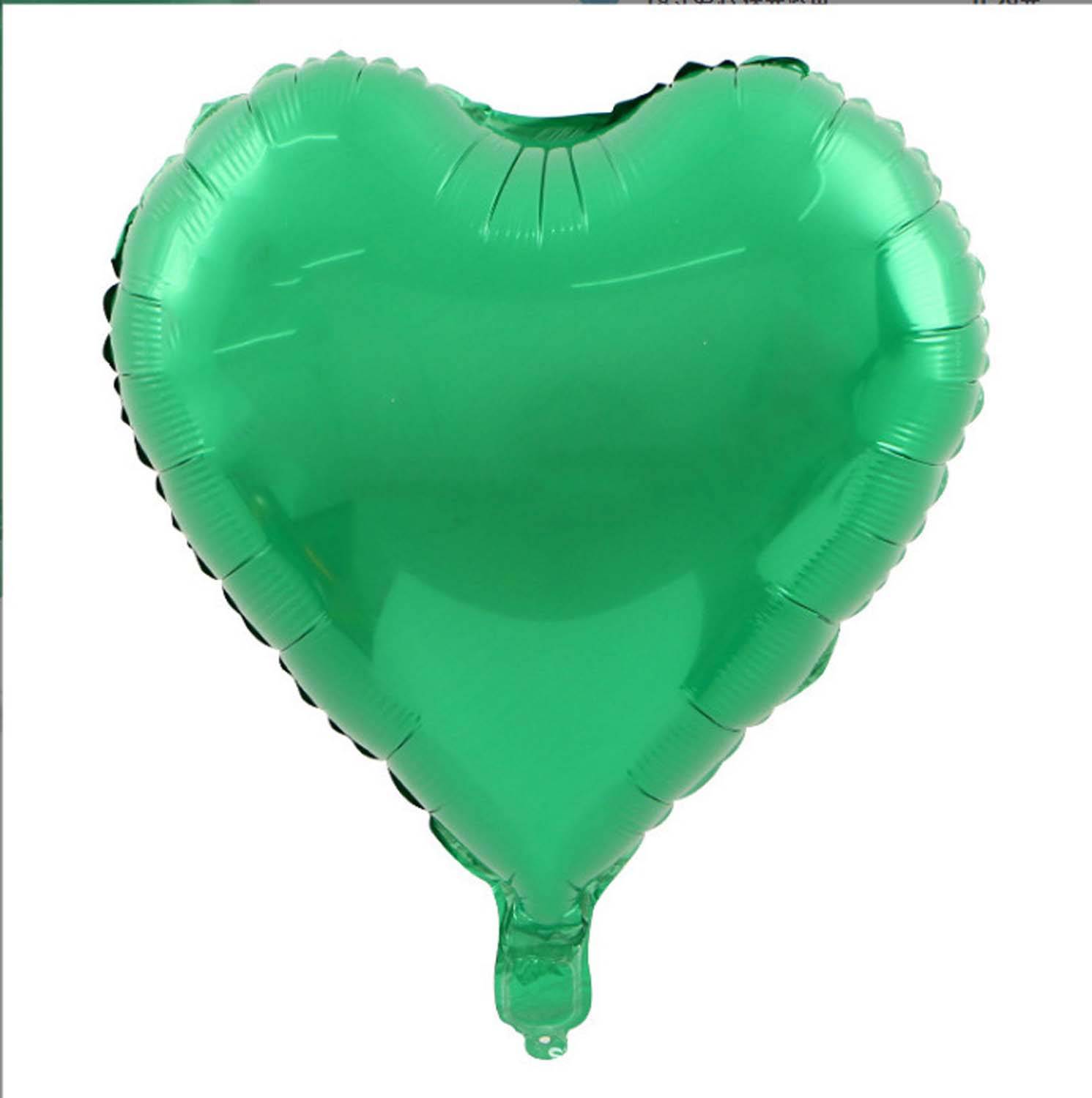 Heart-Shaped Foil Balloon 6