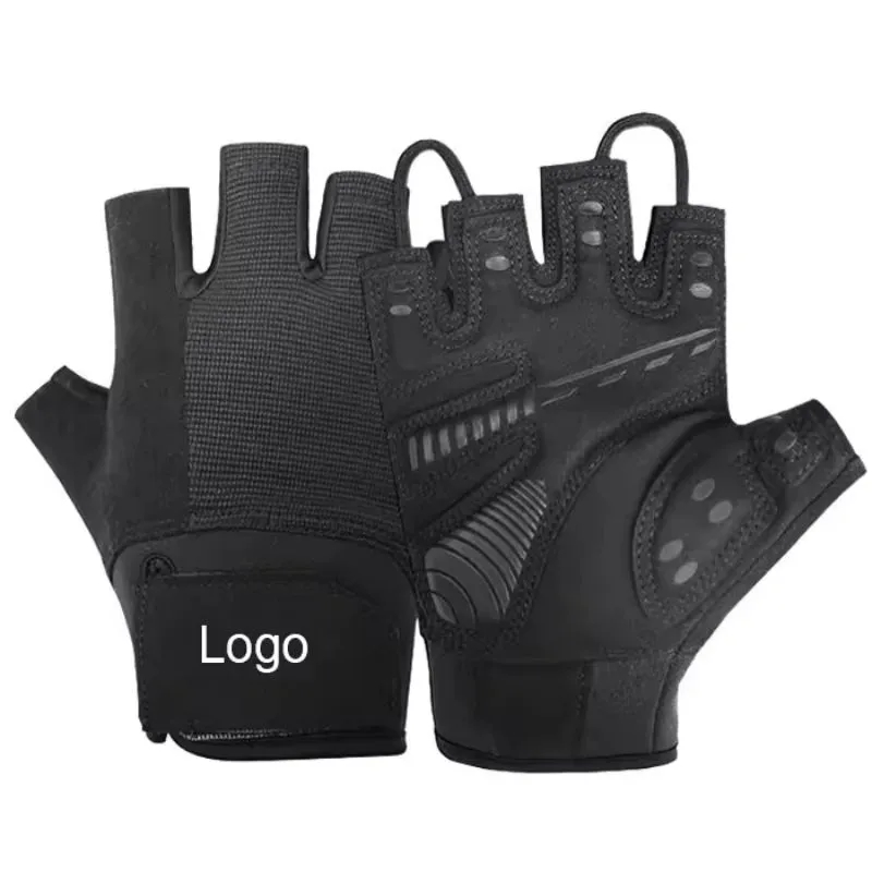 Outdoor Sports Fitness Half Finger Gloves 4