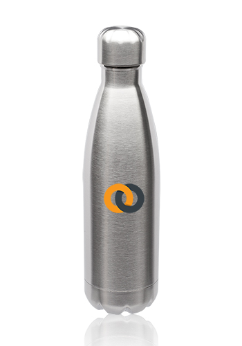 17oz Stainless Steel Levian Cola Shaped Bottles 8