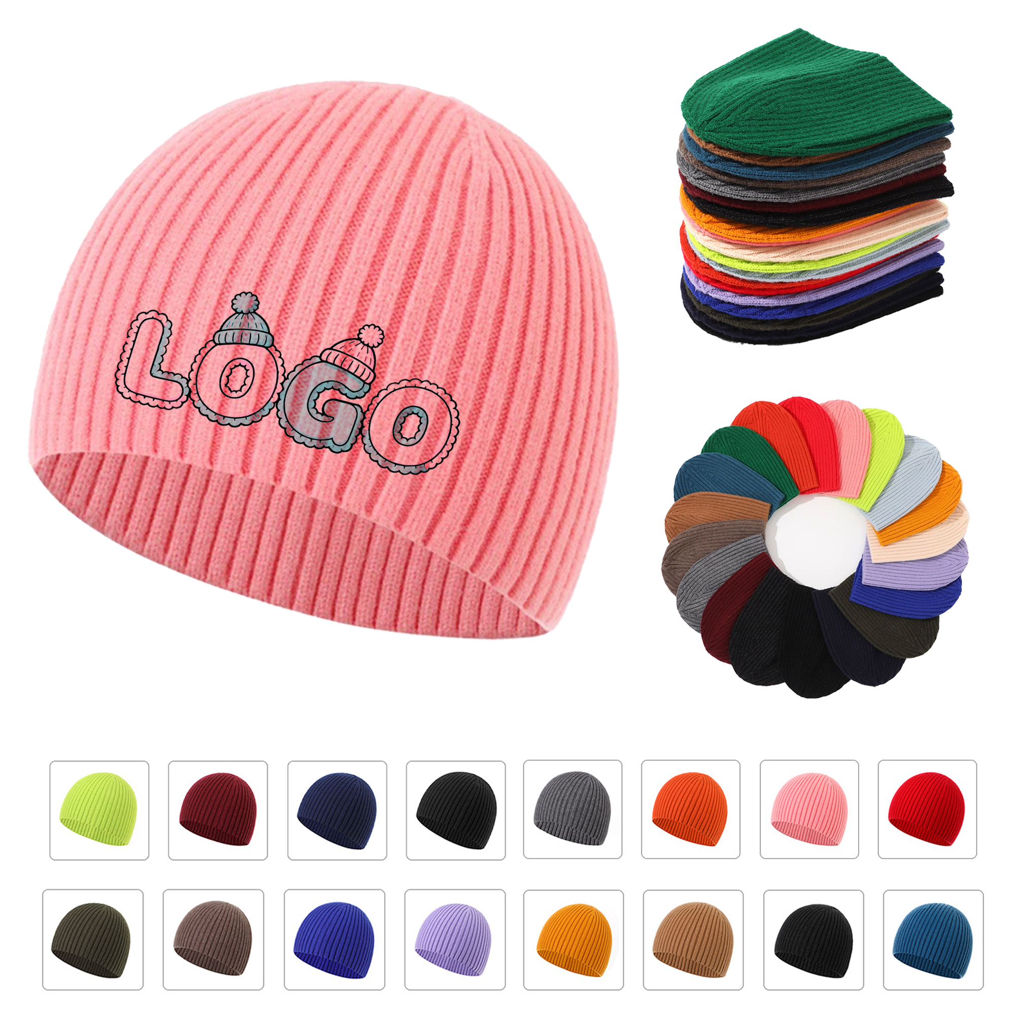 Winter Warm Knitted Hat 1