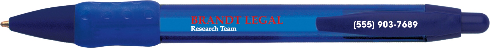 Classic Collection WideBody® Clear Grip Pen 8