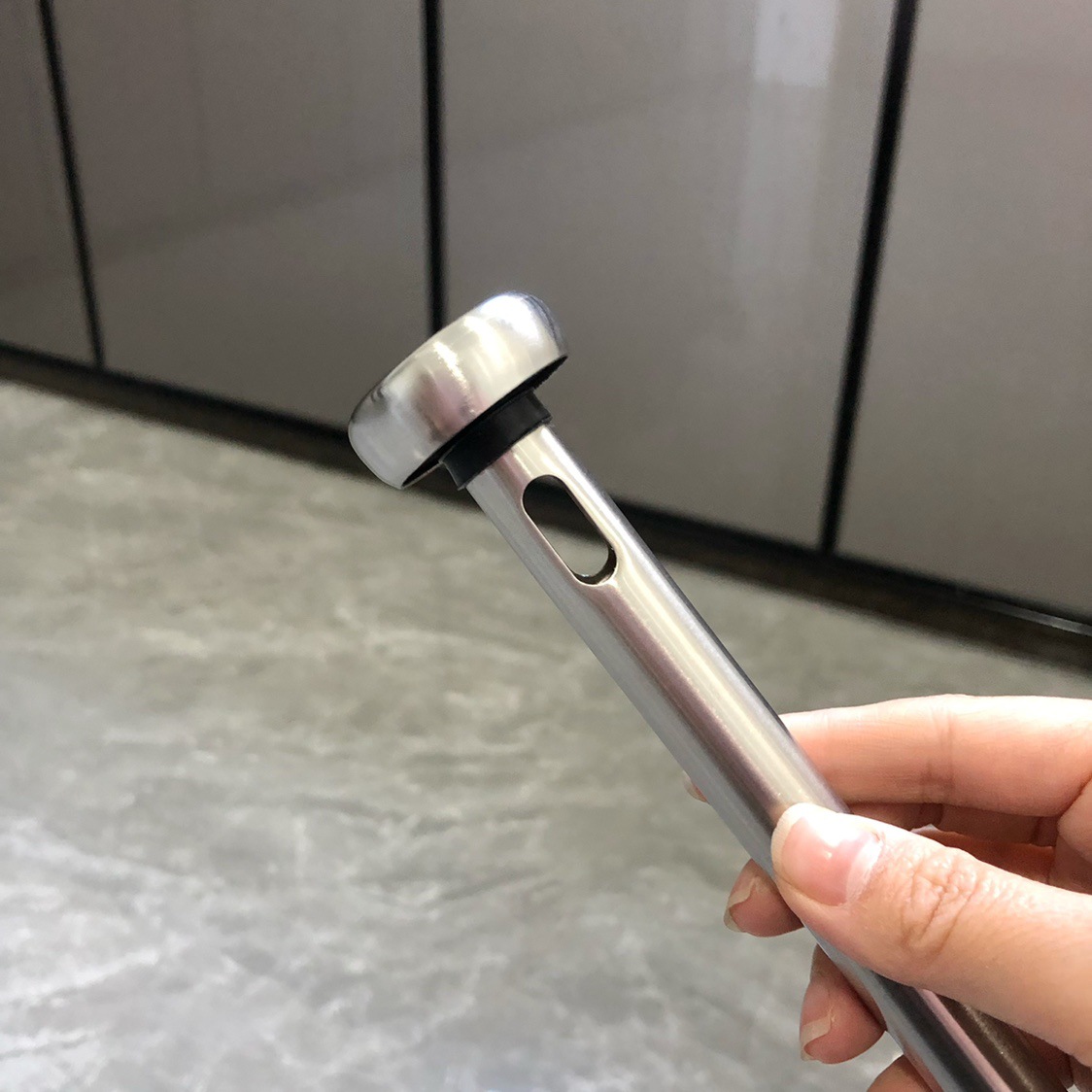 Stainless Steel Beer Bottle Chiller Cooling Sticks with Opener 3