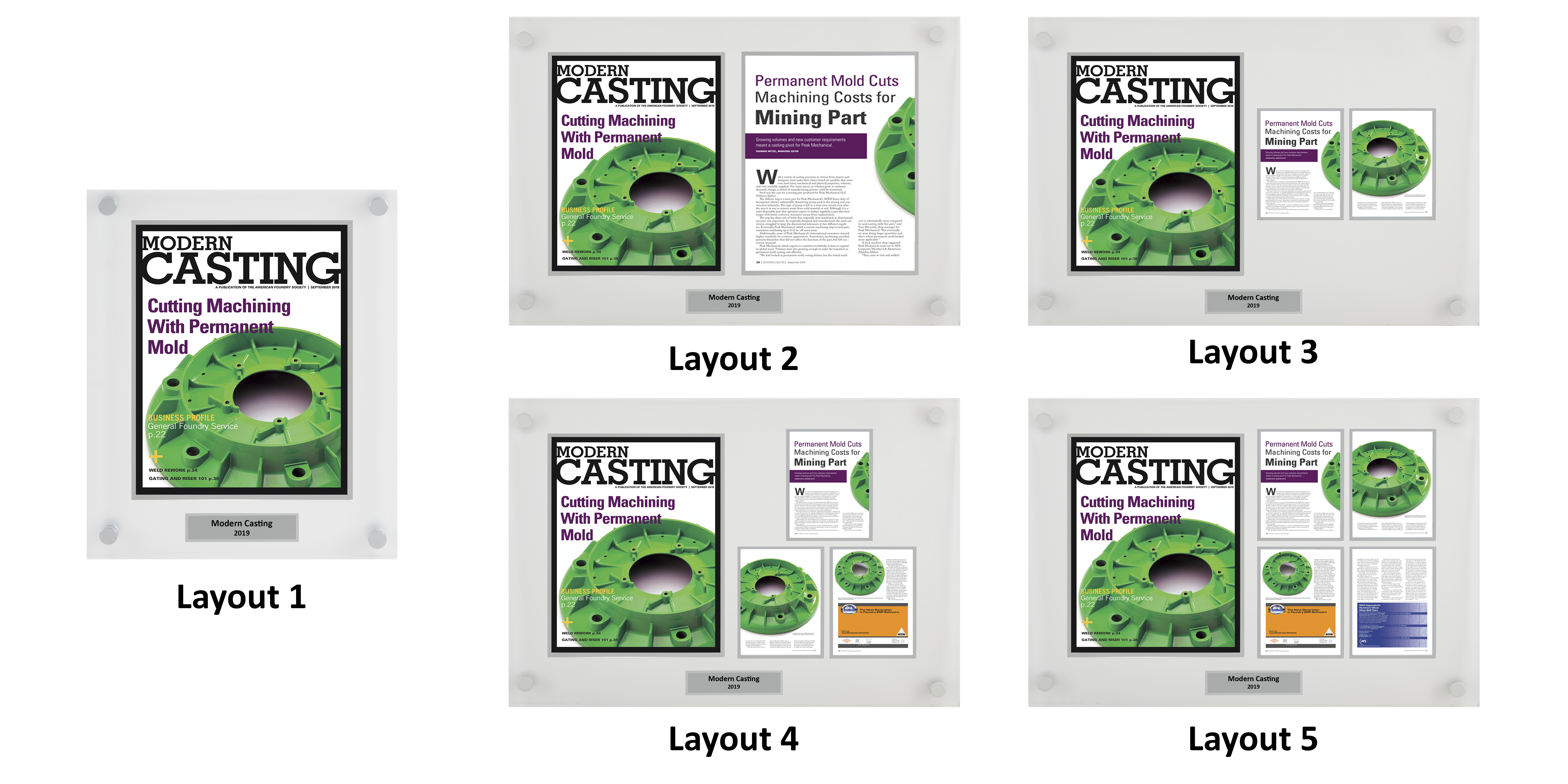 Celebrity Media Award Plaque 4