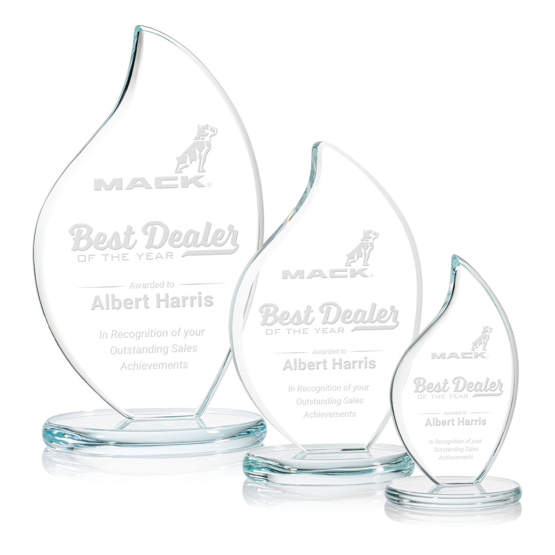 Odessy Flame Award - Clear 10