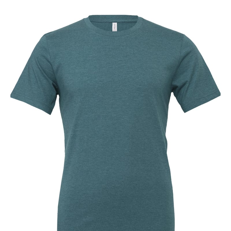 Bella + Canvas Unisex Heather CVC T-Shirt 25