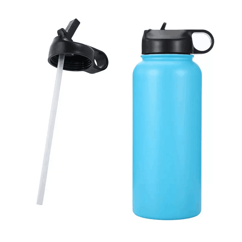 40oz Stainless Vacuum Insulated Bottle, custom water bottle with logo imprint 4