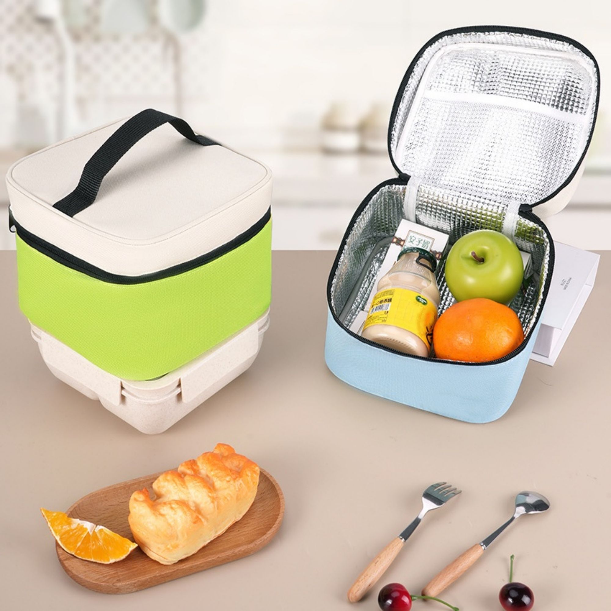 Insulated Lunch Tote 9
