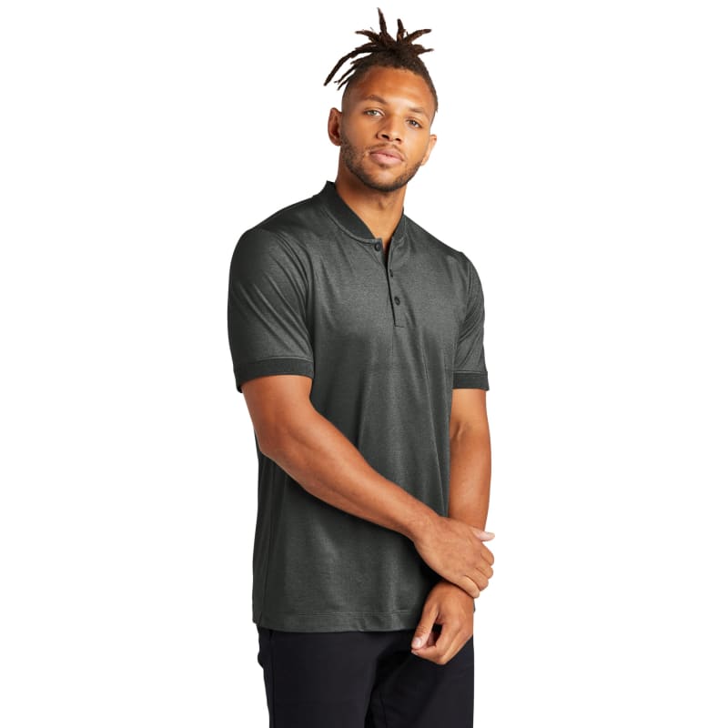 Mercer+Mettle Stretch Pique Henley 8