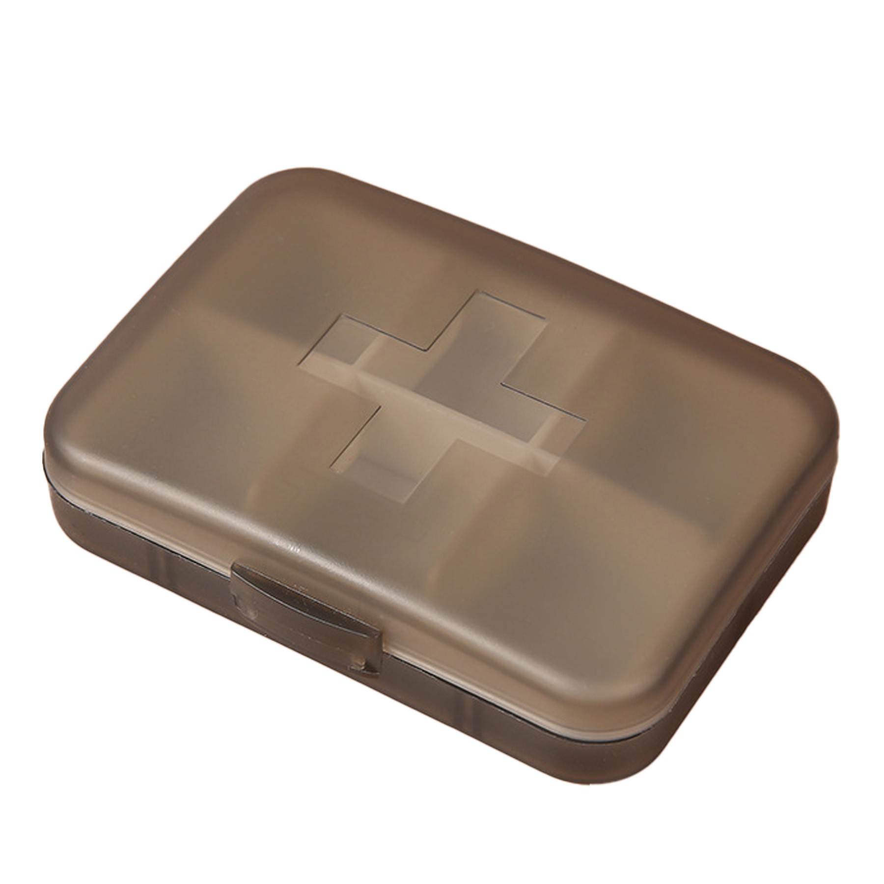 Six Compartment Medicine Box 6