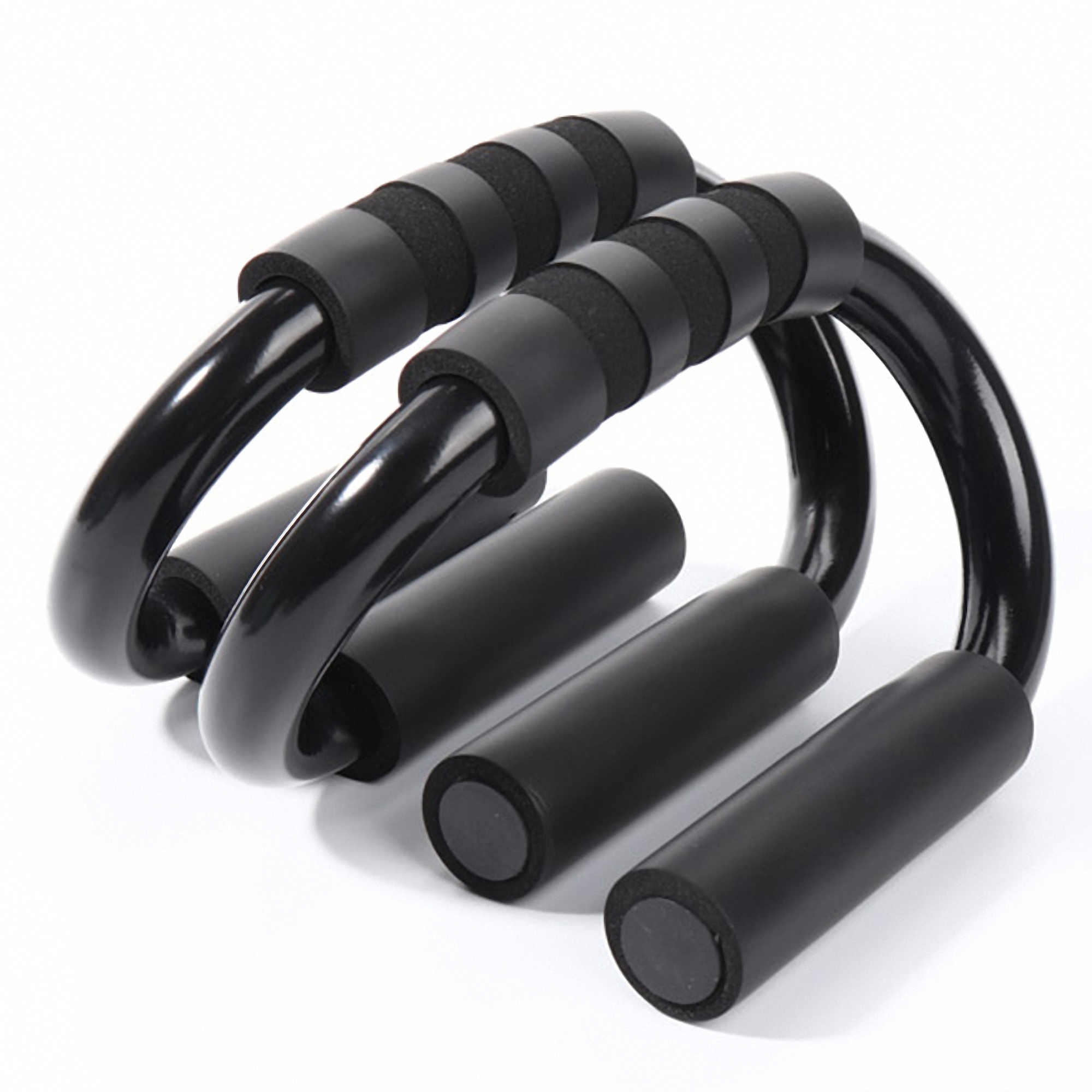 S-Type Push-Up Bars for Upper Body Workout 2