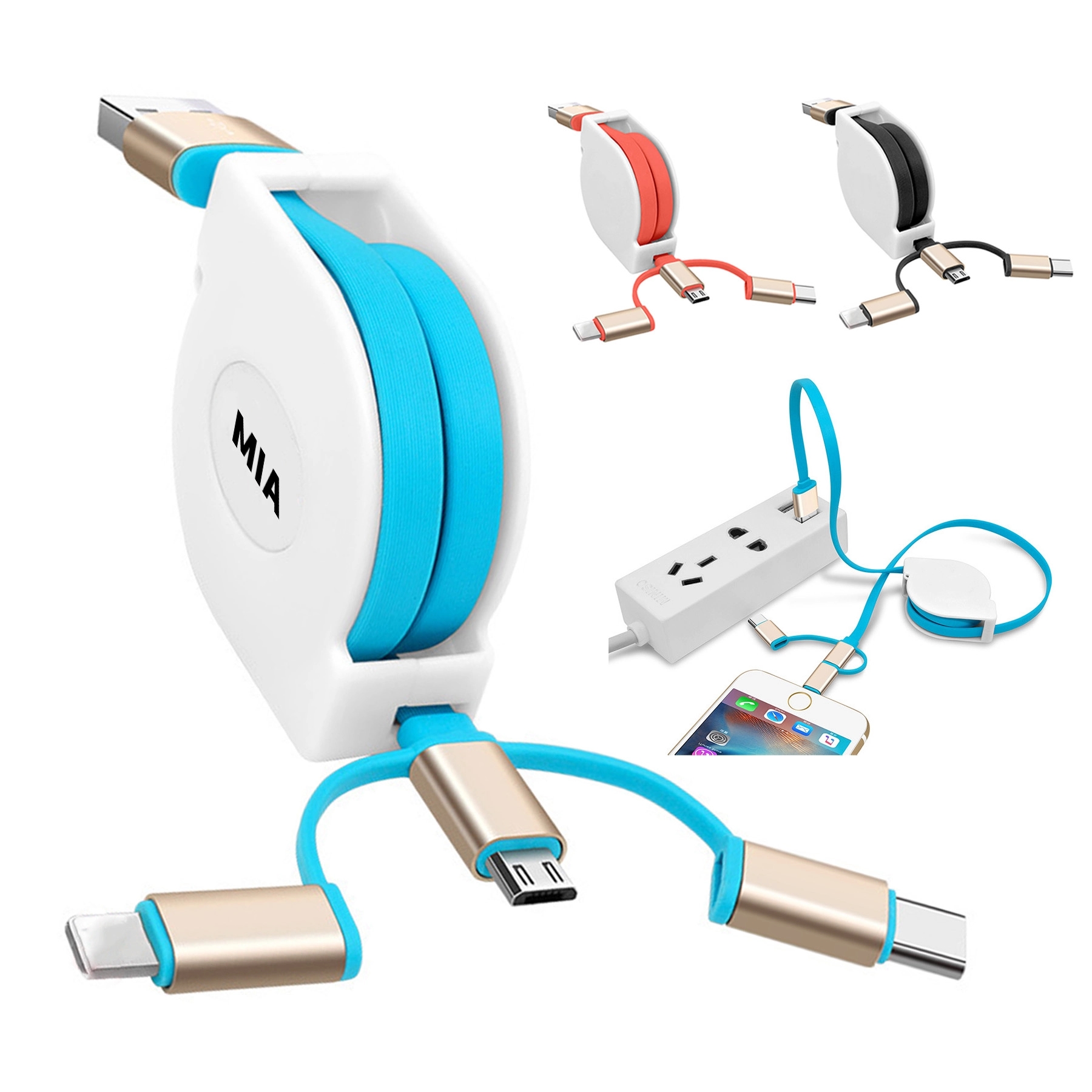 Multi Charging Cable 1