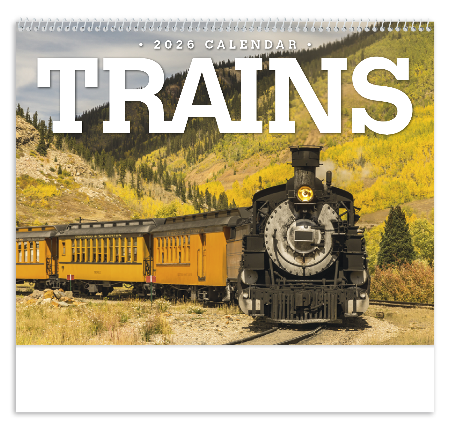 Triumph® Calendars Trains Calendar 41