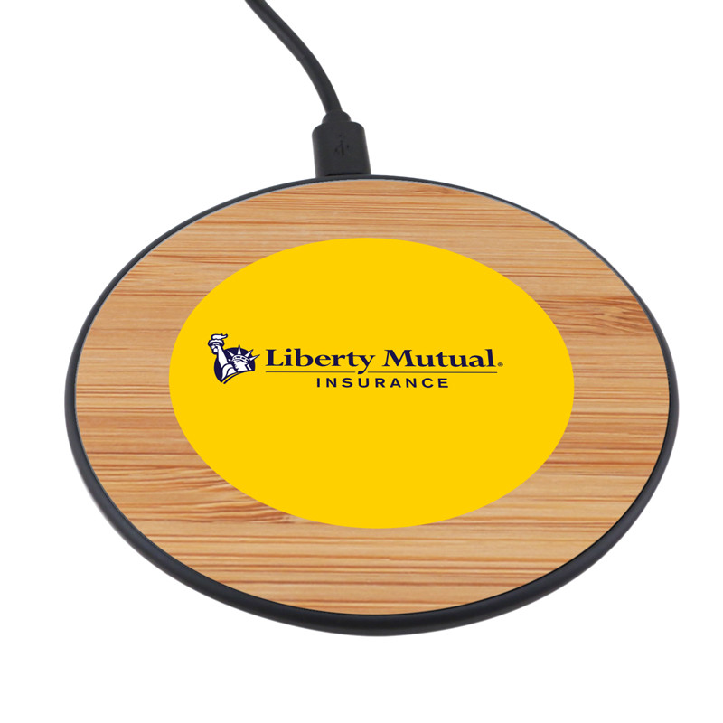 Chi-Charge Pad - Bamboo or Wood Wireless Charge Pad 1