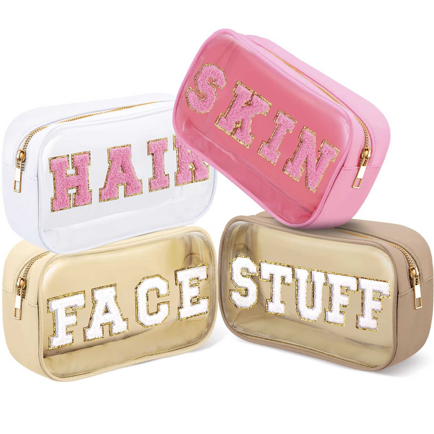 Custom Transparent Cosmetic Case - Leakproof Shower Bag 16