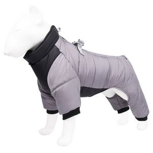 Waterproof Puppy Clothes Warm Cotton Clothes Pet Clothing 4
