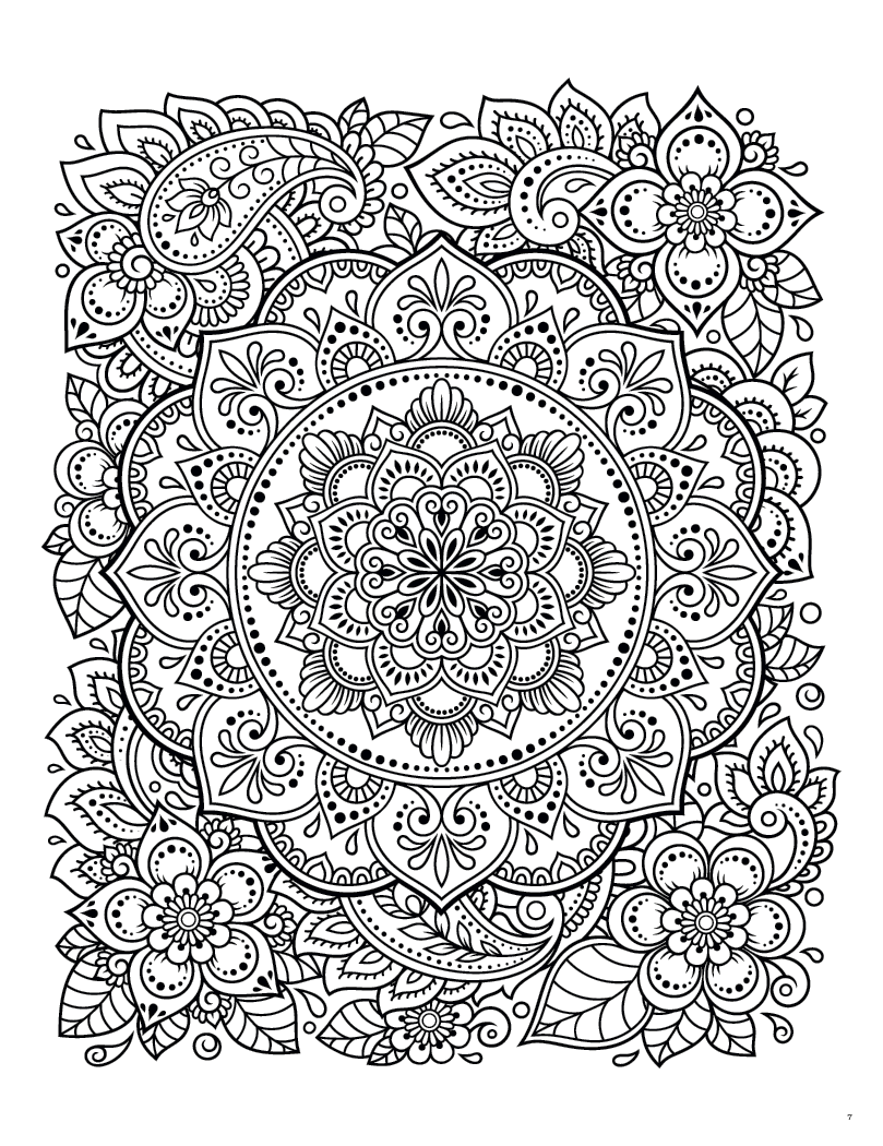 Good Value™ Adult Coloring Book Planner 26