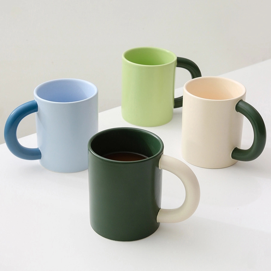 Custom 14 OZ. Ceramic Tea Coffee Mug & Office Drink Cup 7