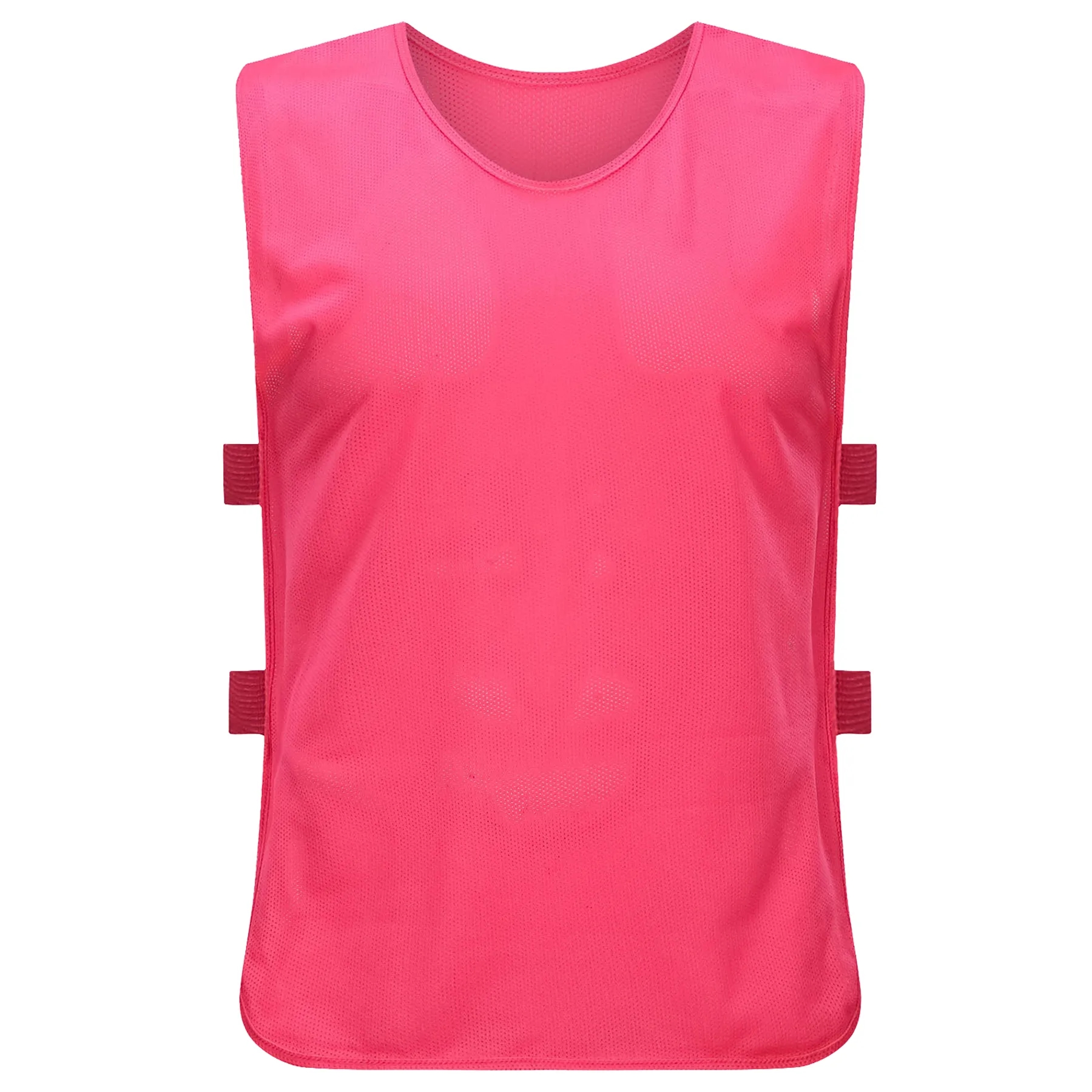 Adjustable Mesh Soccer Jersey 10