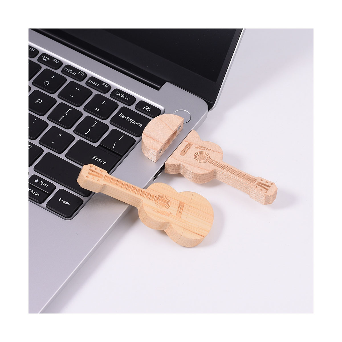 Wooden Guitar USB Flash Drive 2