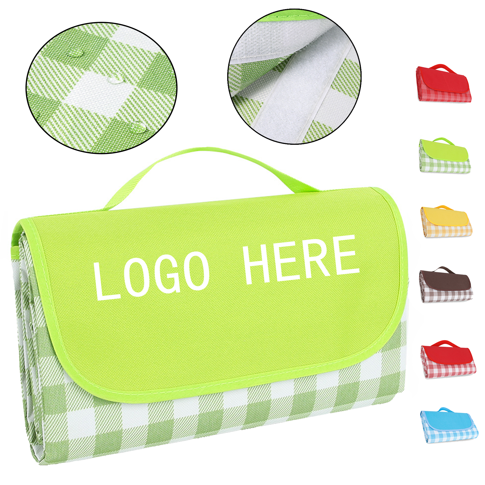Custom Waterproof Picnic Blanket 2