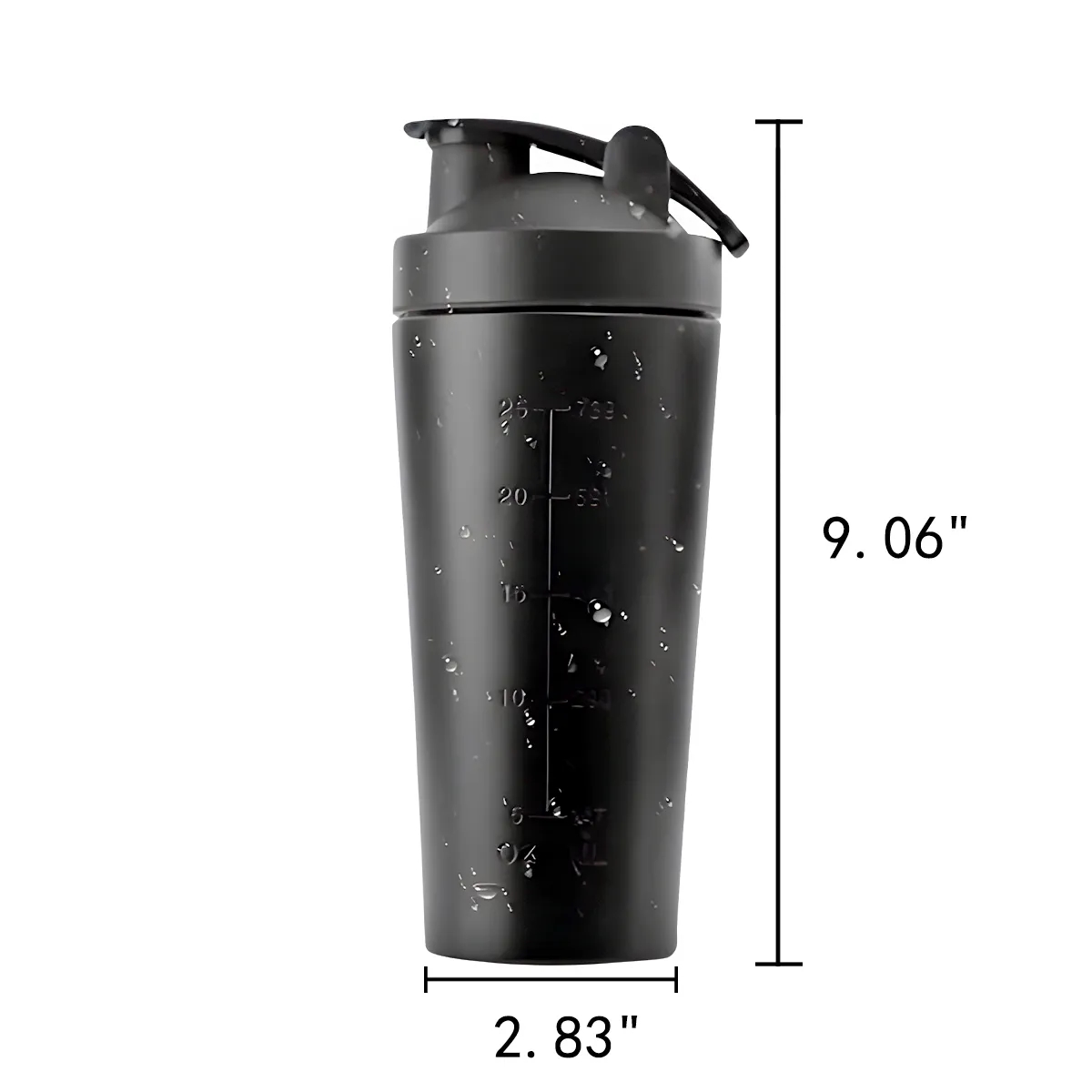 Large Capacity Stainless Steel Protein Shaker Bottle 3