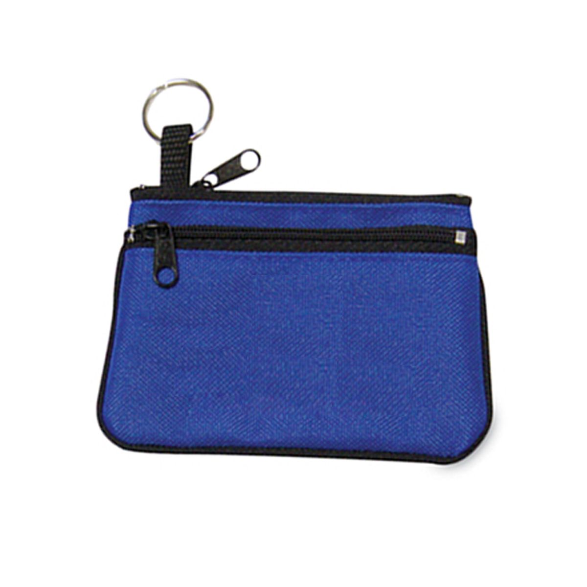 Double Zipper Coin Pouch 2