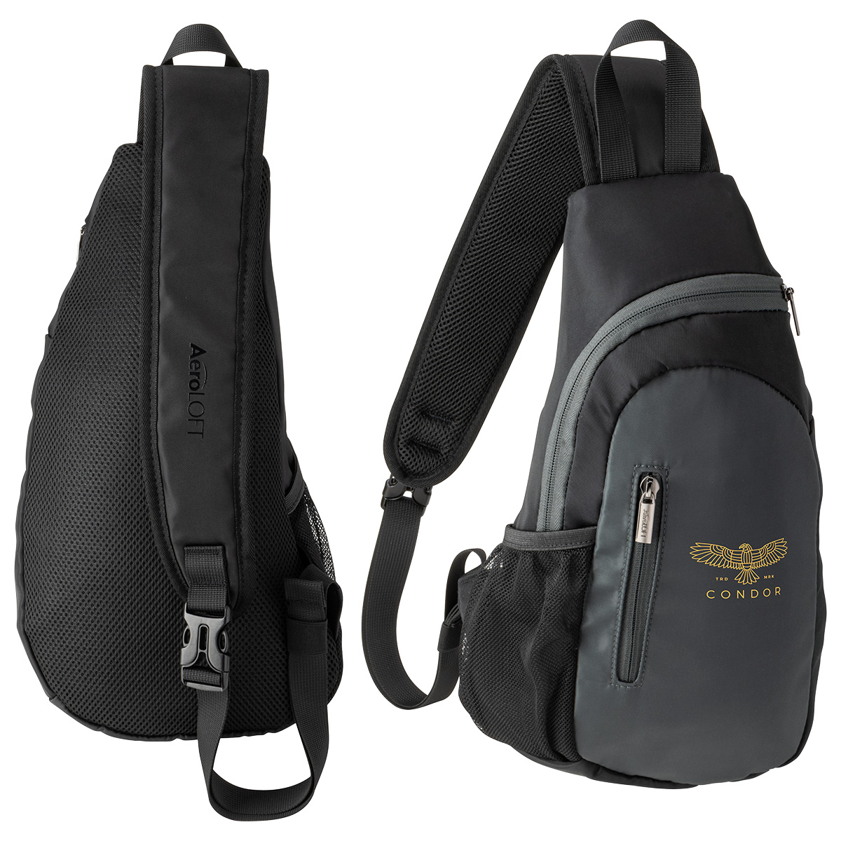 AeroLOFT® Crossbody Sling Backpack 28
